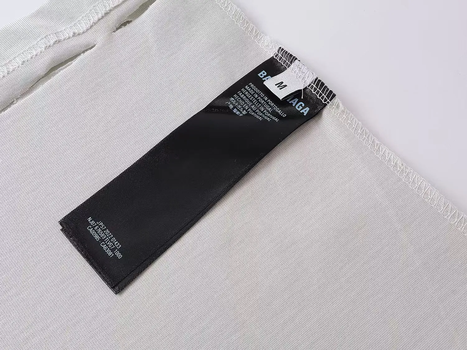 # 25SS # BALENCI*GA # 260g * 1 1 + os Same Style！！ ：3238# Sizes：xs-L ：2 （ . ）